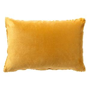 Housse de coussin Ada Jaune - Textile - 60 x 40 x 60 cm