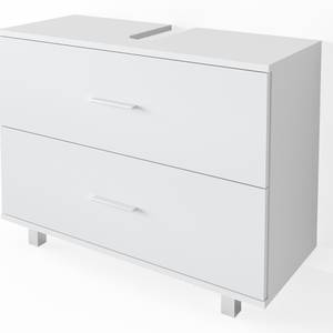 Mobilier de salle de bains Ilias Blanc