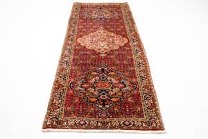 Bidjar - Bukan - 294x86cm Rot - Naturfaser - 86 x 1 x 294 cm