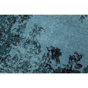 Tapis Kelim Pop turquoise 170x240cm Bleu - 240 x 1 cm