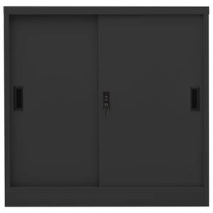 Büroschrank 3006978 Anthrazit - 90 x 23 x 40 cm