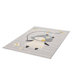 Tapis pour chambre Lily Fox Gris - Matière plastique - 80 x 150 cm