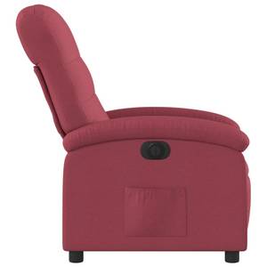 Fauteuil inclinable électrique 3032264-4 Brun rouge