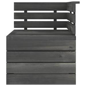 Garten-Lounge-Set Braun - Massivholz - Holzart/Dekor - 60 x 42 x 60 cm