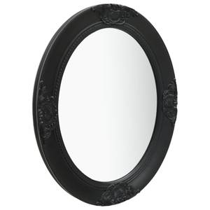 Miroir mural Noir - Largeur : 60 cm