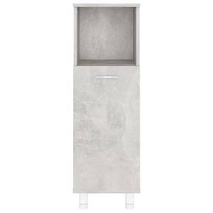 Meubles de salle bain 3003945 (lot de 4) Imitation béton