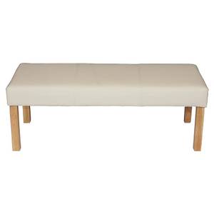 Ensemble de salle à manger M37 (3 piéce) Beige - Blanc crème