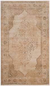 Innenteppich Sibyla VINTAGE Beige - Textil - 100 x 1 x 170 cm