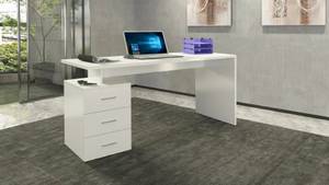 Bureau Dchiellin Blanc