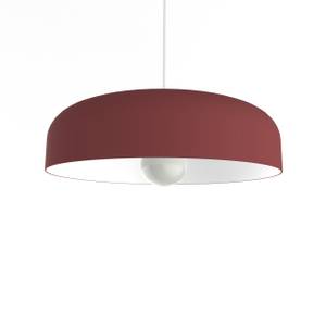 Suspension Tuzzi Rouge - Abat-jour diamètre : 40 cm