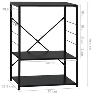 Küchenschrank 3002408 Schwarz