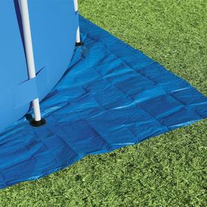 Tapis de sol pour piscine 92092 335 x 335 cm