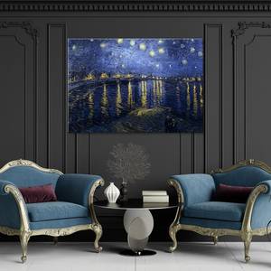 KUNSTDRUCK Starry Night Over the Rhône 120 x 80 cm