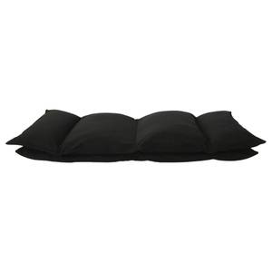 Chaise de méditation Heuchera Noir - Textile - 15 x 135 x 56 cm