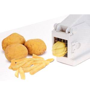 Kartoffelpresse, manuell, weiß Weiß - Kunststoff - 14 x 9 x 26 cm