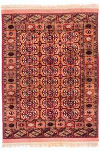 Buchara - 170x120cm Pink - Naturfaser - 120 x 1 x 170 cm