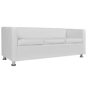 Sofa 3002827-4 (2-teilig) Weiß