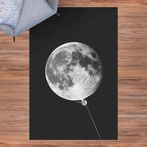 Luftballon mit Mond 40 x 60 cm