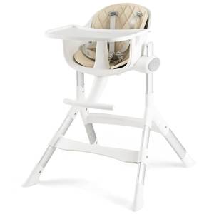 4 in 1 Babystuhl, Babyhochstuhl Beige