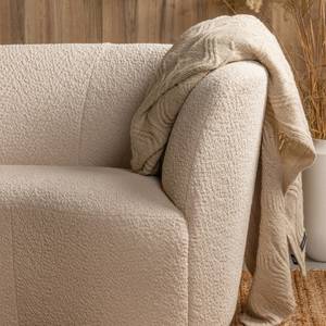 Fauteuil design Stone Beige - Textile - 112 x 73 x 80 cm