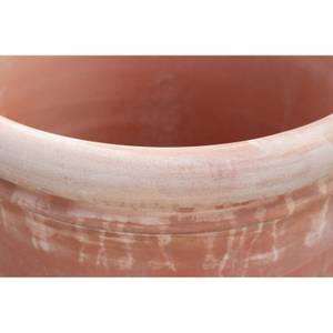 Vase Toscan Marron - Céramique - Pierre - 62 x 55 x 62 cm