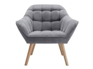 Fauteuil  CASERTA Gris