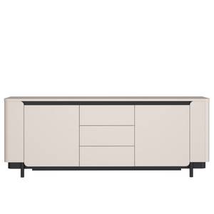 Sideboard Vicente 3 Beige - Holzwerkstoff - 205 x 78 x 45 cm