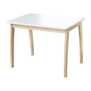 Kindertisch Weiß - Holzwerkstoff - 76 x 56 x 52 cm