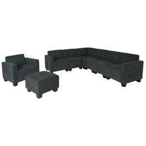 Modular Sofa-System Lyon (8-teilig) Anthrazit