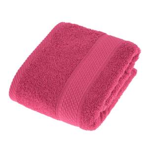 Frottee Handtuch 100% Baumwolle Pink - 50 x 90 cm