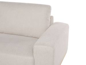 Ecksofa NORA Beige - Braun - Textil - 279 x 77 x 150 cm