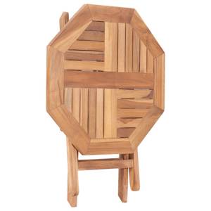 Outdoor Tisch 48978 Braun - Massivholz - Holzart/Dekor - 45 x 45 x 45 cm