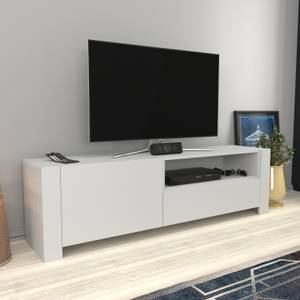 TV Lowboard Piedmont für TVs bis zu 72" Weiß