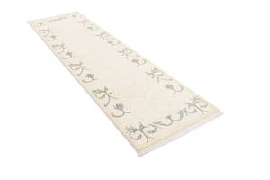 Tapis de passage Darya CDII Beige - Textile - 79 x 1 x 297 cm