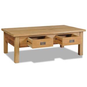 Couchtisch 244483 Braun - Massivholz - Holzart/Dekor - 60 x 35 x 100 cm