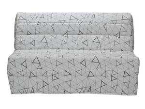 Schlafsofa COWBOY Grau - Textil - 97 x 89 x 143 cm