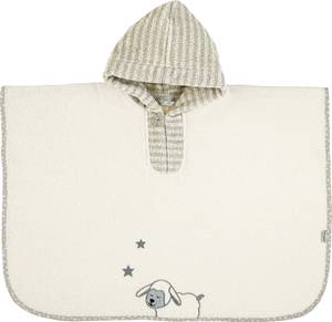 Poncho Stanley 477841 Beige - Textil - 50 x 1 x 70 cm