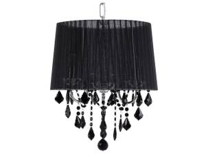 Lampe suspension EVANS Noir