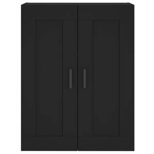 Highboard DE7824 Schwarz - Holzwerkstoff - 34 x 180 x 70 cm