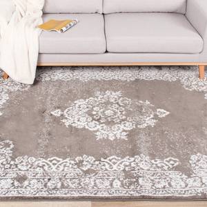 Teppich Vintage Adore Medaillon Taupe - 80 x 2 x 150 cm