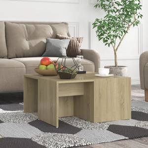 Couchtische 4er Set D427 Eiche Sonoma Dekor