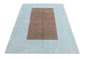 Teppich Darya DCCLV Blau - Textil - 122 x 1 x 178 cm