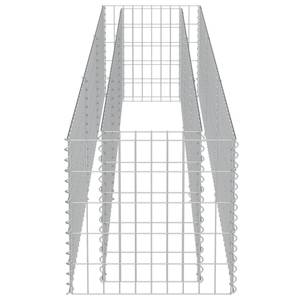 Gabionen-Hochbeet 270 x 50 x 50 cm