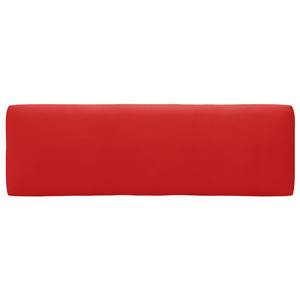 Paletten Ecksofa 3016504-5 Pinie Honig Dekor - Rot