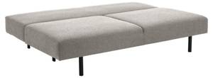 Schlafsofa Malling 2 Grau - Holz teilmassiv - 200 x 83 x 105 cm