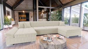 Ecksofa Alia Cord Beige