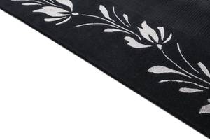 Tapis Darya CXI Noir - Textile - 173 x 1 x 241 cm