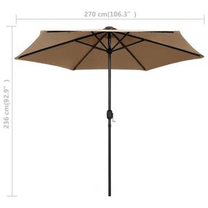 Parasol 3001561 Taupe