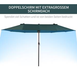 Sonnenschirm 84D-031V01 Dunkelgrün