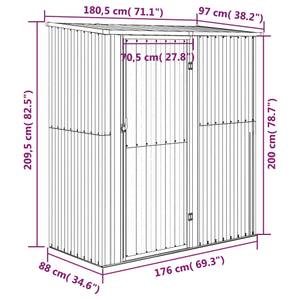 Geräteschuppen 3006857 Grün